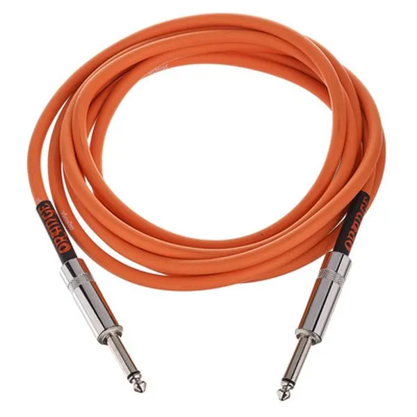 Instrument Cable Orange 3 m