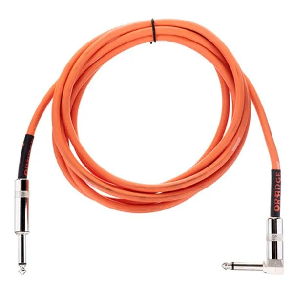 Instrument Cable Orange 3m ang