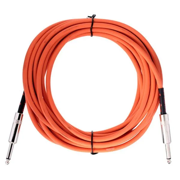 Instrument Cable Orange 6 m