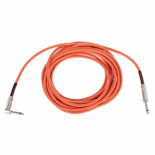 Instrument Cable Orange 6m ang