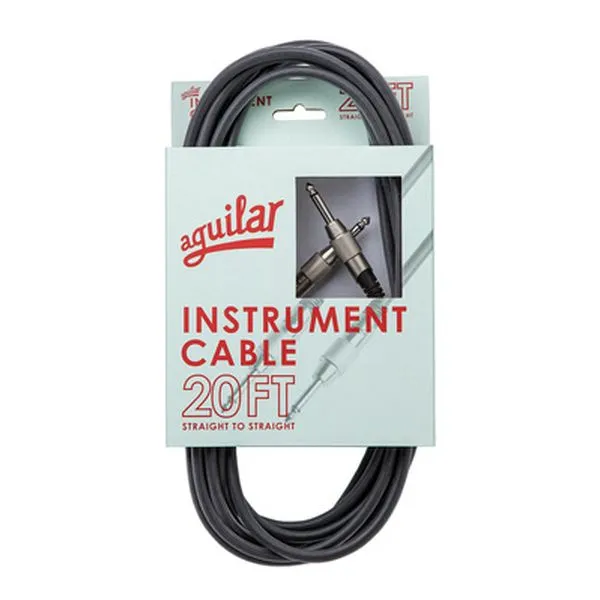 Instrument Cable str/str 6m