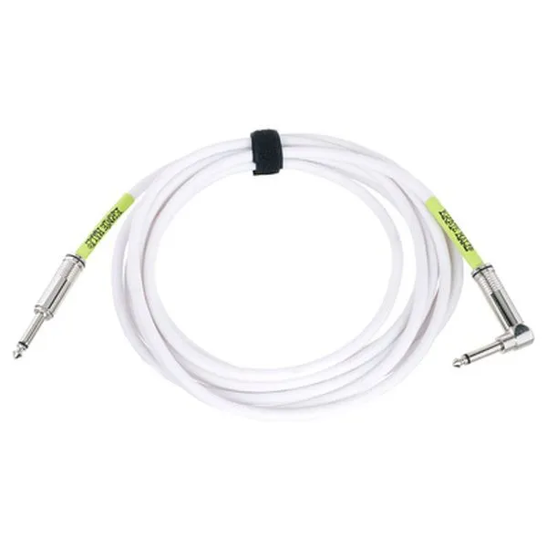 Instrument Cable White 15ft