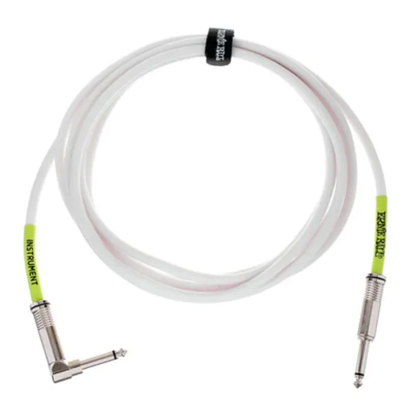 Instrument Cable White 3,05 m