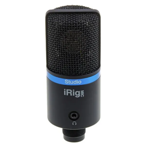 iRig Mic Studio black