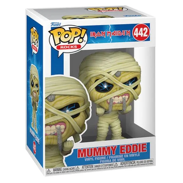 Iron Maiden Mummy Eddie
