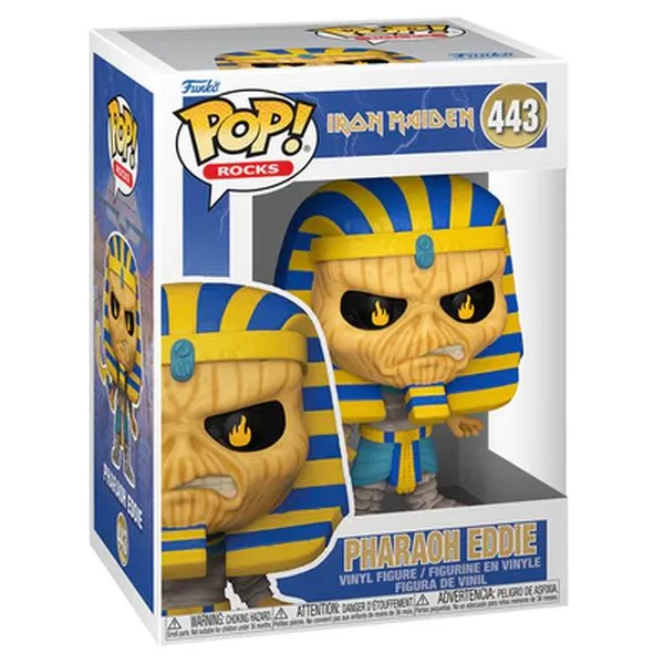 Iron Maiden Pharaoh Eddie