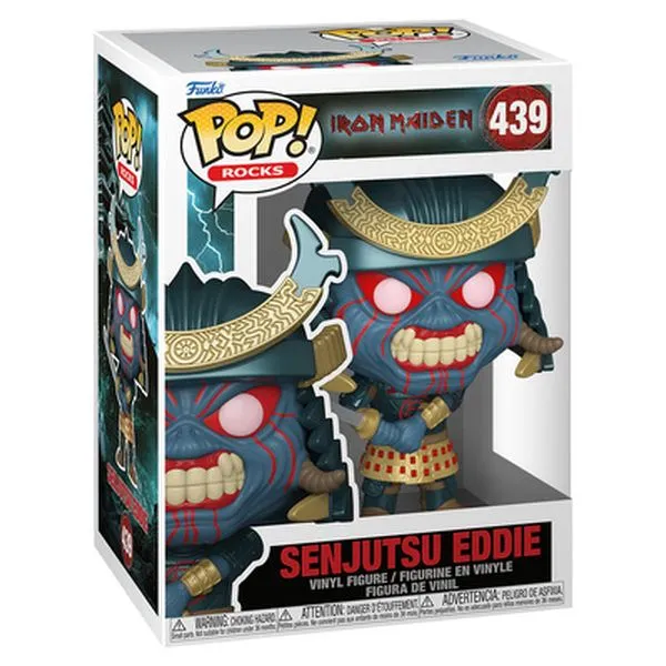 Iron Maiden Senjutsu Eddie