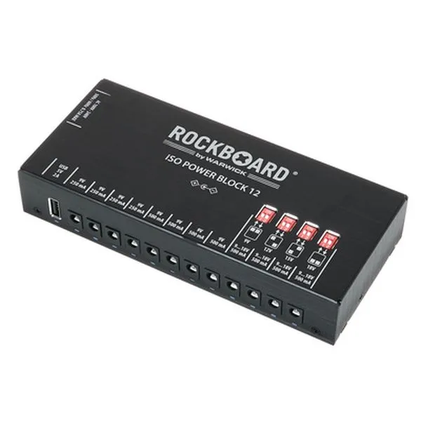 ISO Power Block V12 IEC