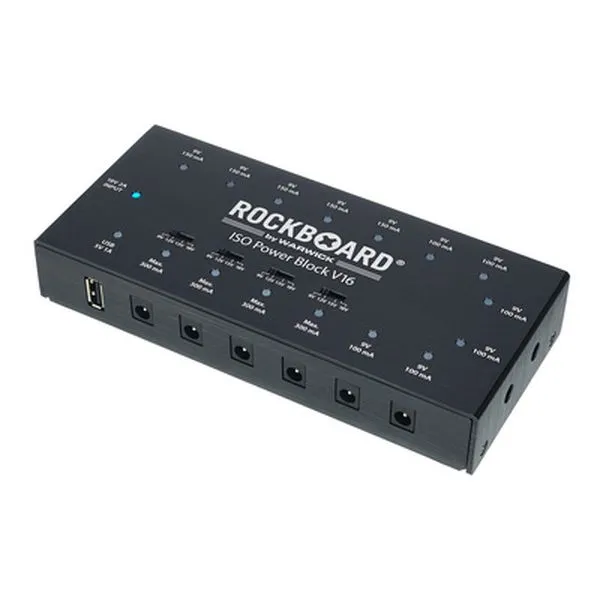 ISO Power Block V16