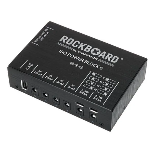 ISO Power Block V6 IEC