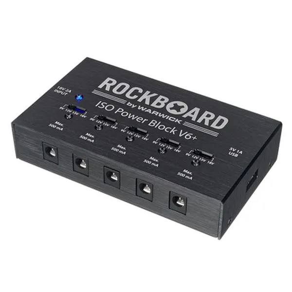 ISO Power Block V6+