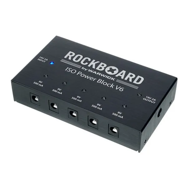ISO Power Block V6