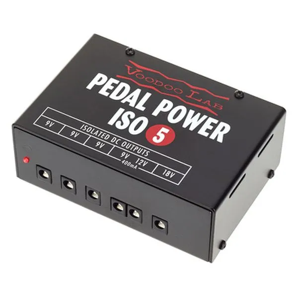 ISO5 Pedal Power