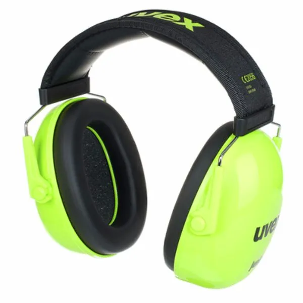 K Junior Ear Protector lime