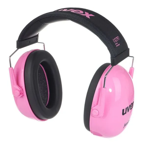 K Junior Ear Protector pink