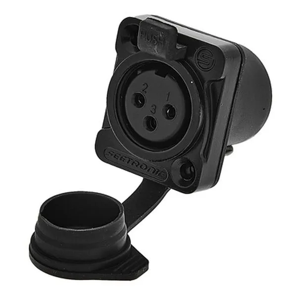 K3F2C-W-B 3pin XLR IP65