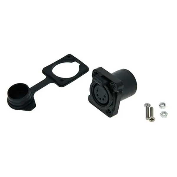 K5F2C-W-B 5pin XLR IP65