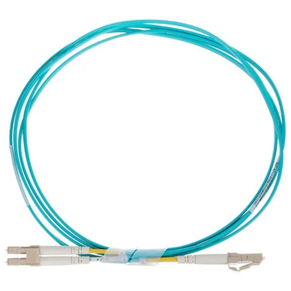 LWL cable OM4 2m LC Duplex