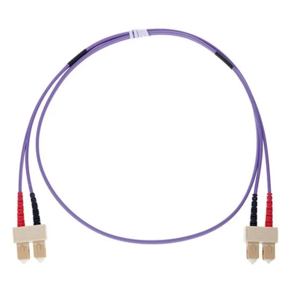 LWL MADI SC Duplex OM4 1m