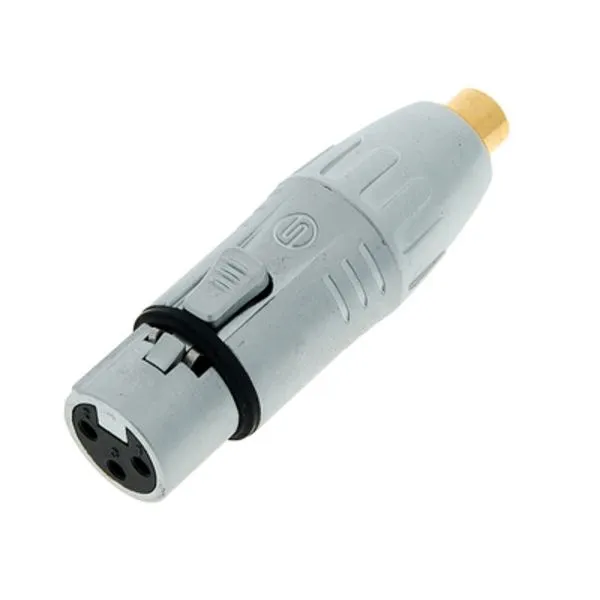 MA3FRF Adapter 3pin XLR to RCA