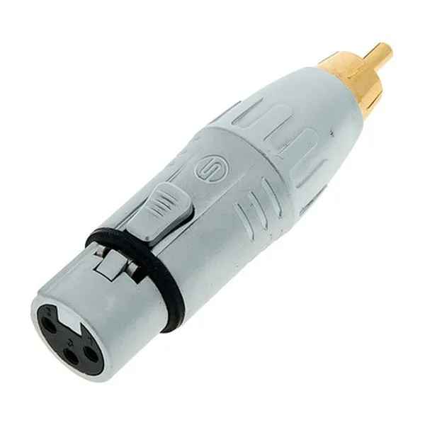 MA3FRM Adapter 3pin XLR to RCA