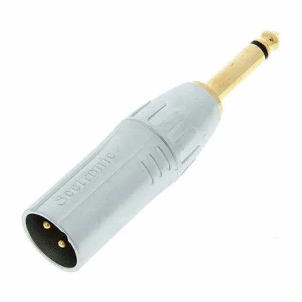 MA3MP2 Adapter 3pin XLR 6,35mm