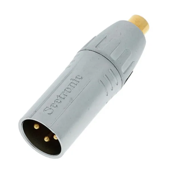 MA3MRF Adapter 3pin XLR to RCA