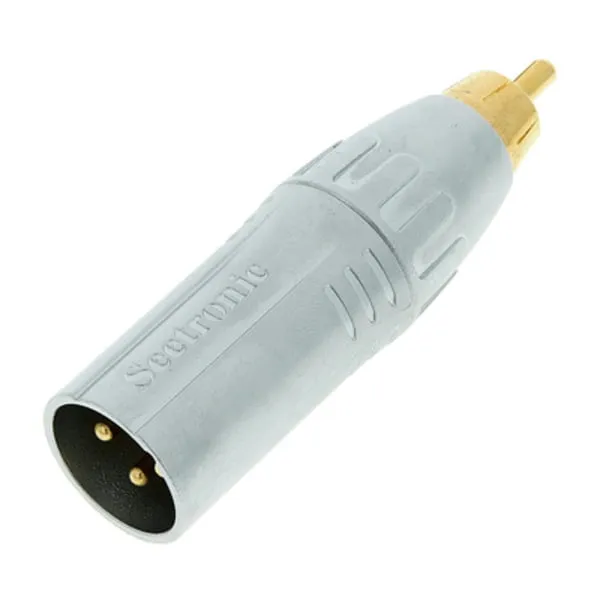 MA3MRM Adapter 3pin XLR to RCA