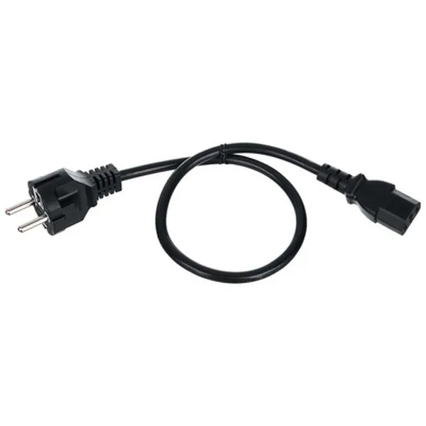 Mains Power Cable 0,5m