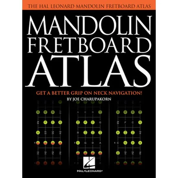 Mandolin Fretboard Atlas