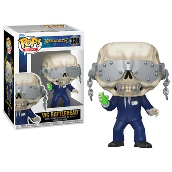Megadeth Vic Rattlehead