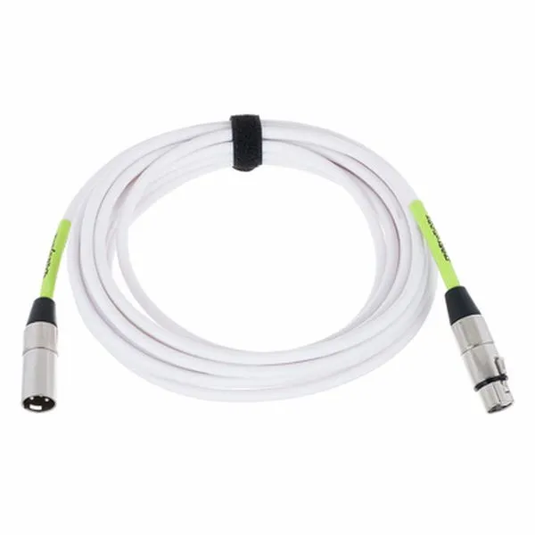 Mic Cable PVC 20ft WH