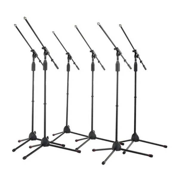 Microphone Boom Stand 6-Pack