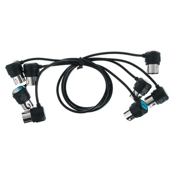 MIDI Cable 4-Pack 30cm