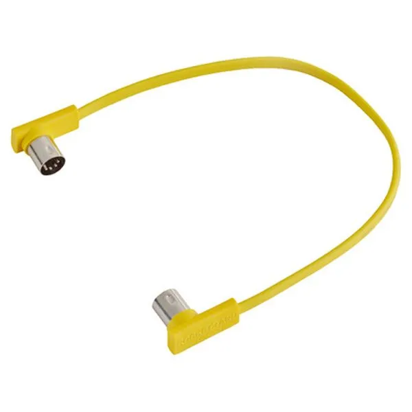 MIDI Cable Yellow 30 cm