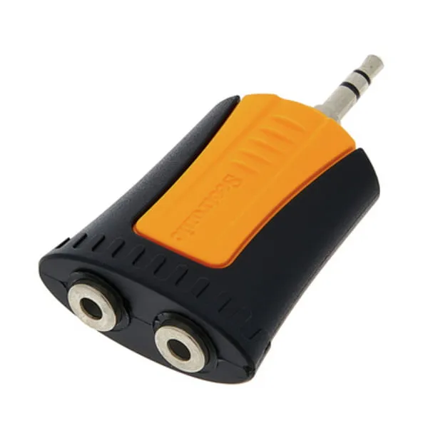 MMJ3-2MJF Adapter 3,5 2x 3,5