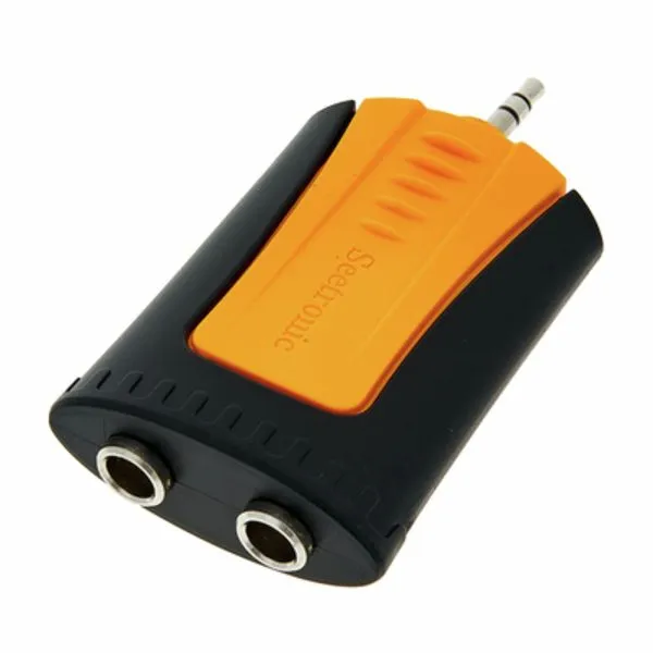 MMJ3-2PM Adapter 3,5 2x 6,35