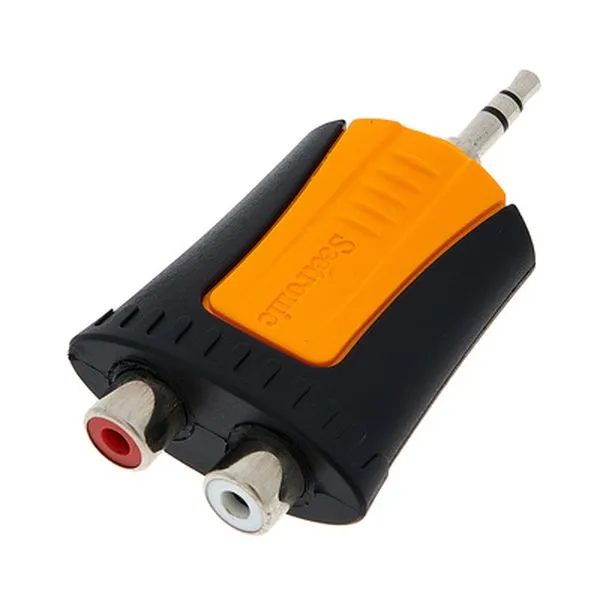 MMJ3-2RF Adapter 3,5mm 2x RCA