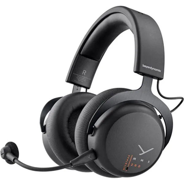 MMX 200 Wireless Black