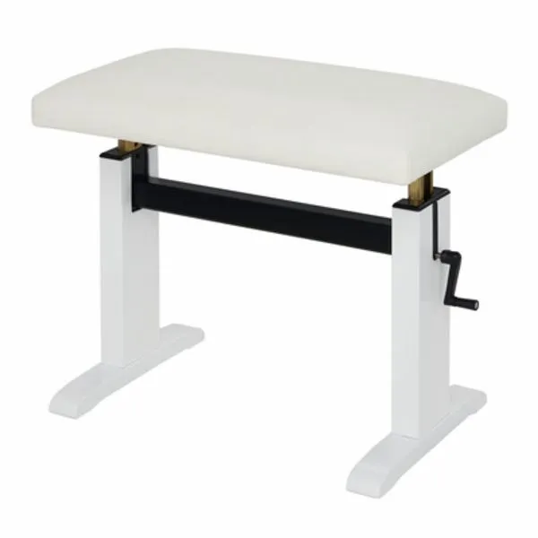 Mod. 60 Piano Bench WH mat