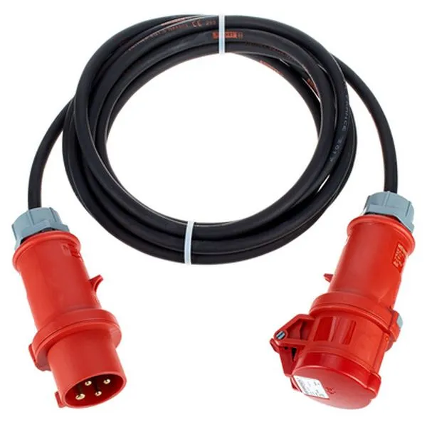 Motor Cable 4p 1,5mm² 16A 5m