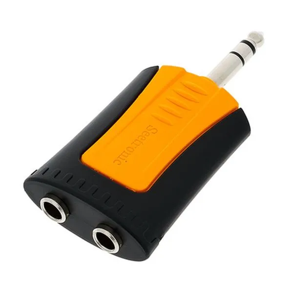 MP3-2PM Adapter 6,35 2x 6,35