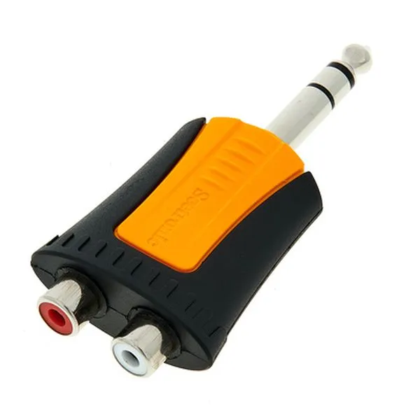 MP3-2RF Adapter 6,35mm 2x RCA