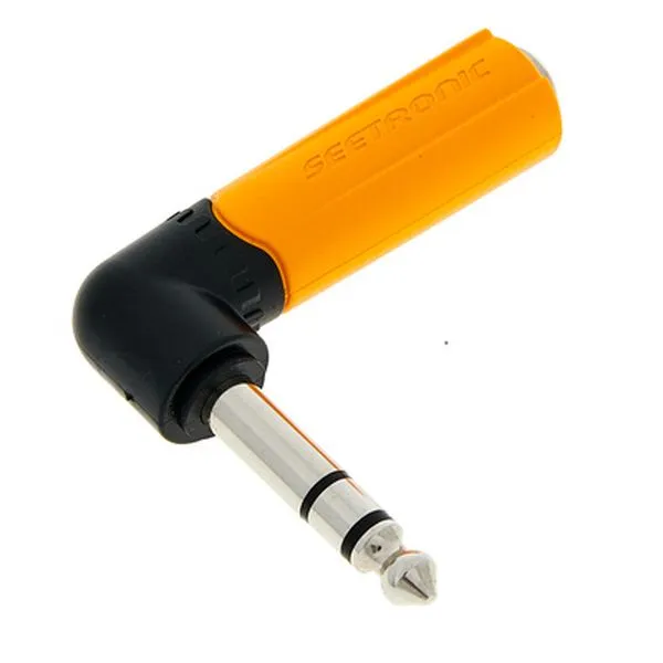MP3-PM-R Adapter 6,35mm angle