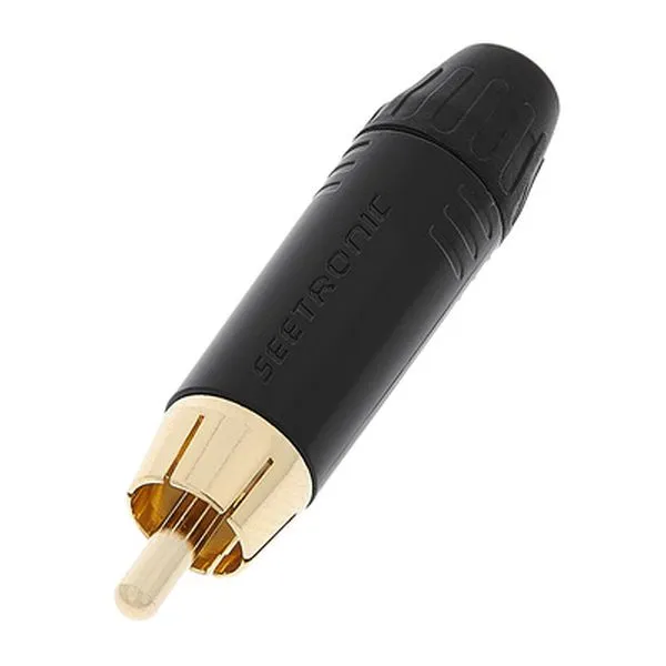 MT380 RCA plug male