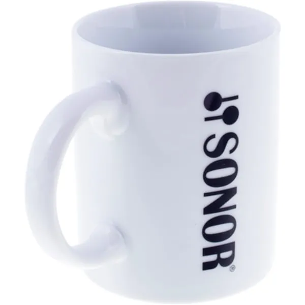 Mug with Sonor Logo White