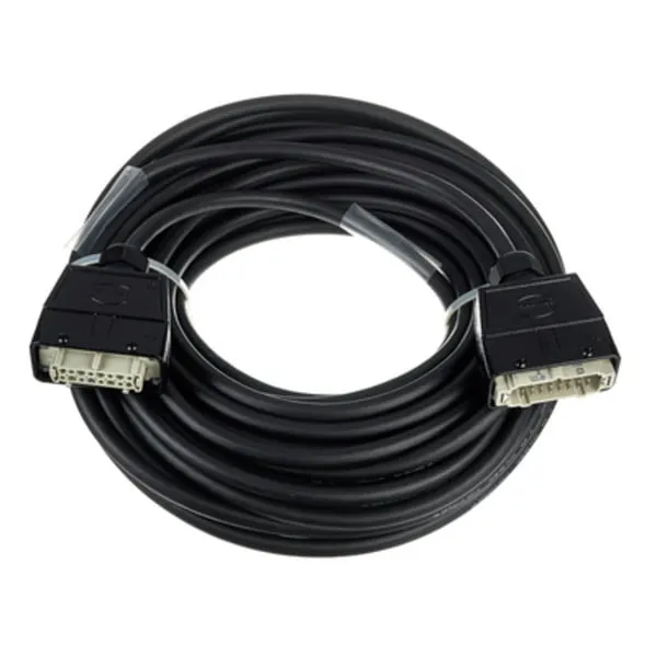 Multicable 25m 1,5mm² BK