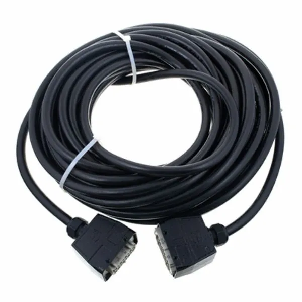 Multicable 25m 2,5mm² BK