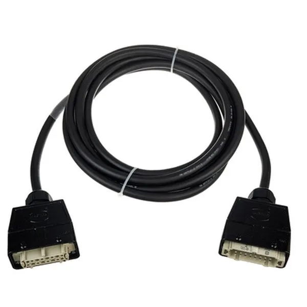 Multicable 5m 1,5mm² BK