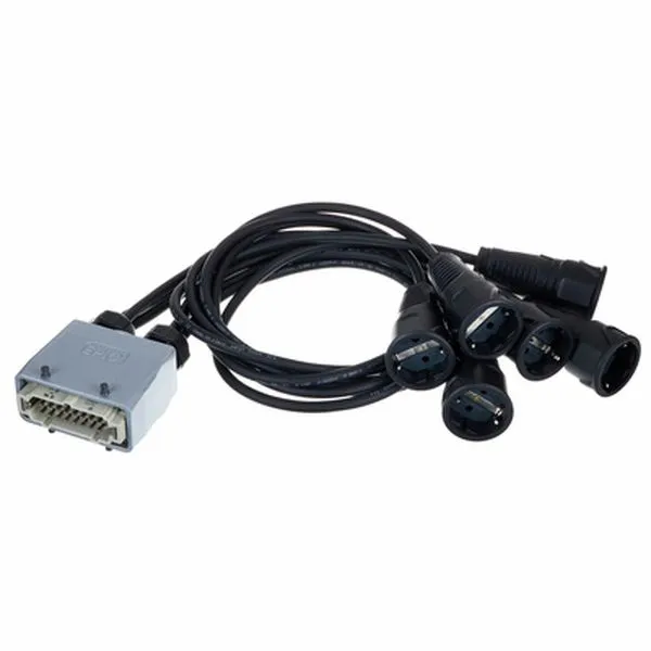 Multicable Split 16H-6S